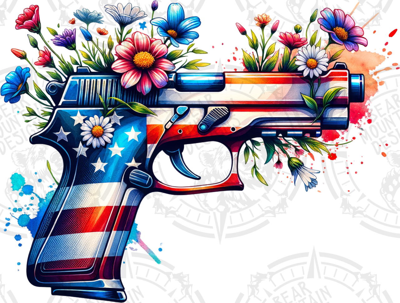 4th Of July Pistol