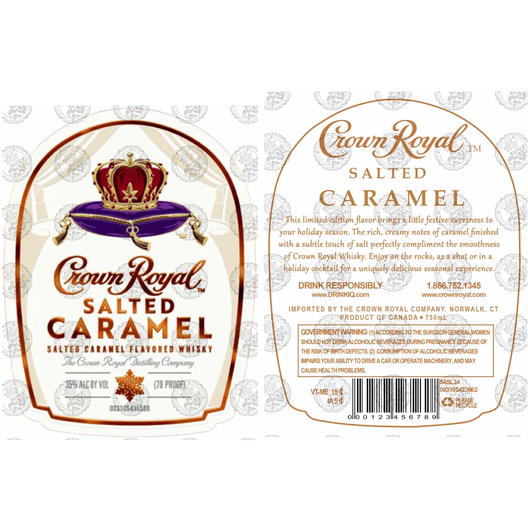 Salted Caramel - Crown Royal