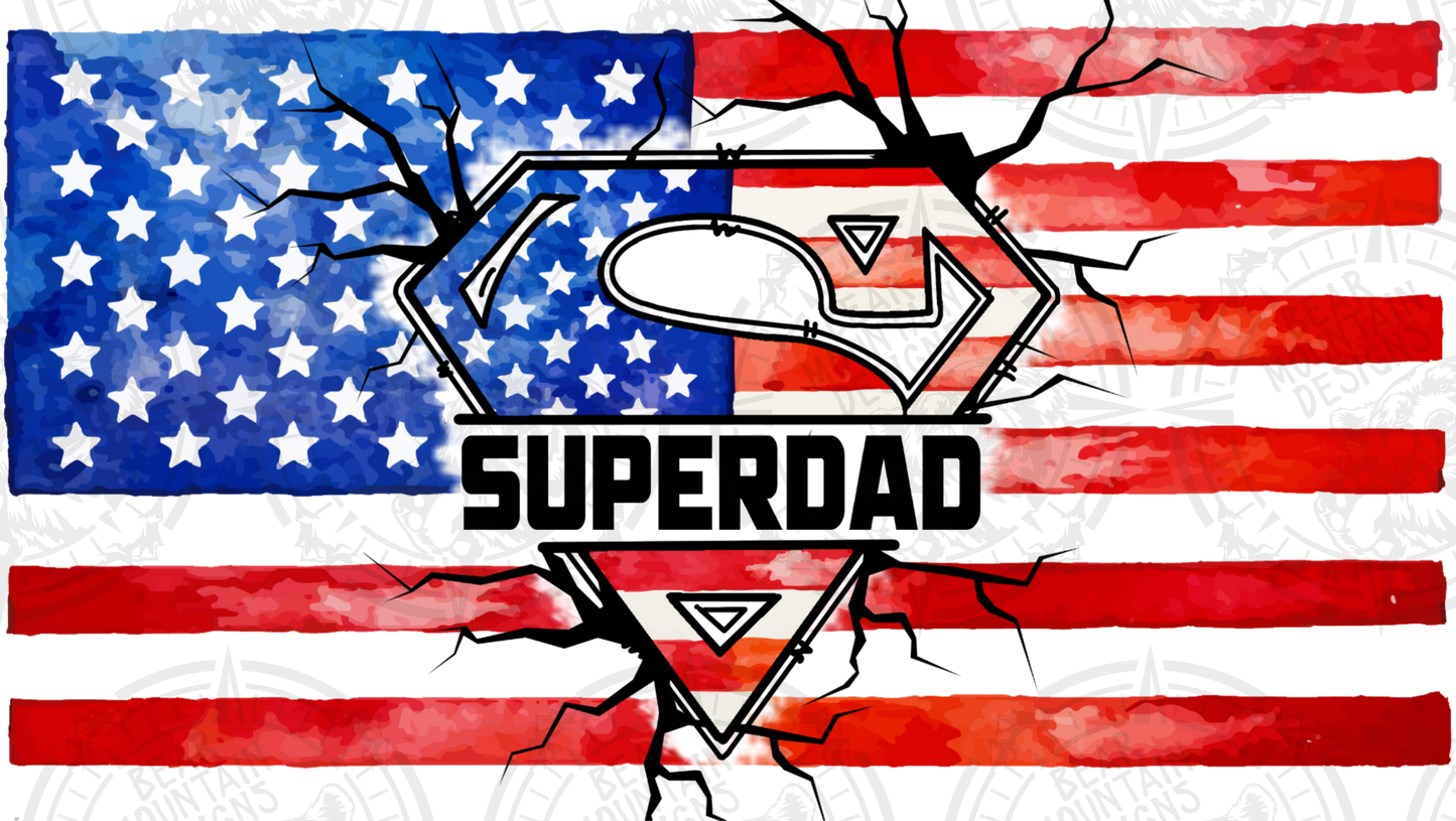 Super Dad - Cup Wrap