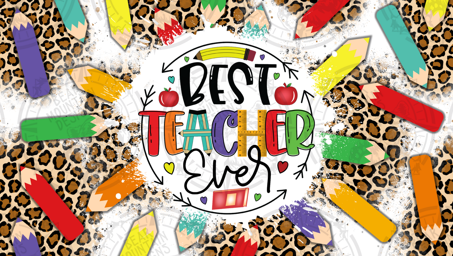 Best Teacher Ever 1 - Cup Wrap