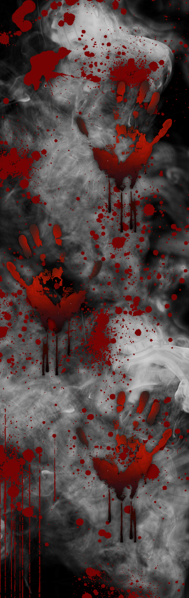 Bloody Handprints