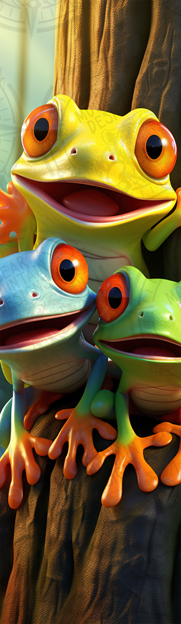Bright Frogs