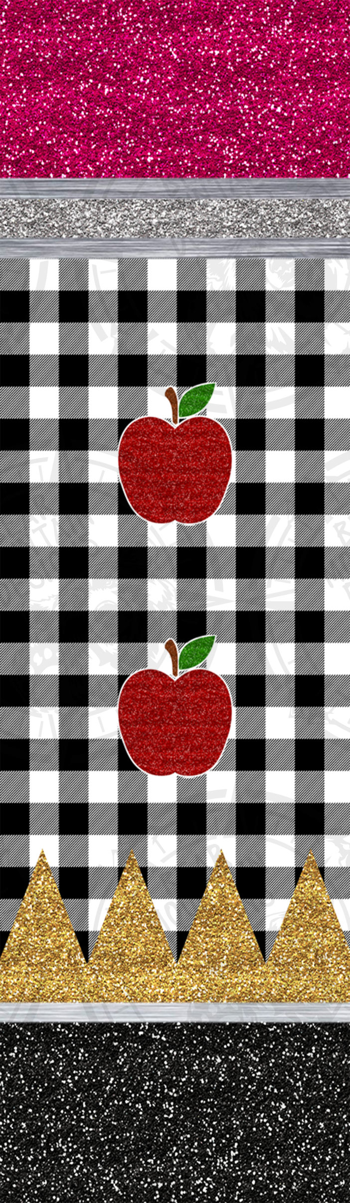 Buffalo Plaid Apple Pencil