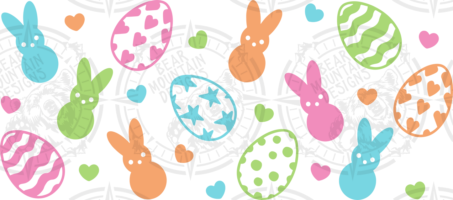 Bunny Easter Egg - Cup Wrap