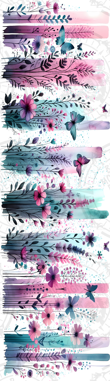 Butterfly Brushstroke