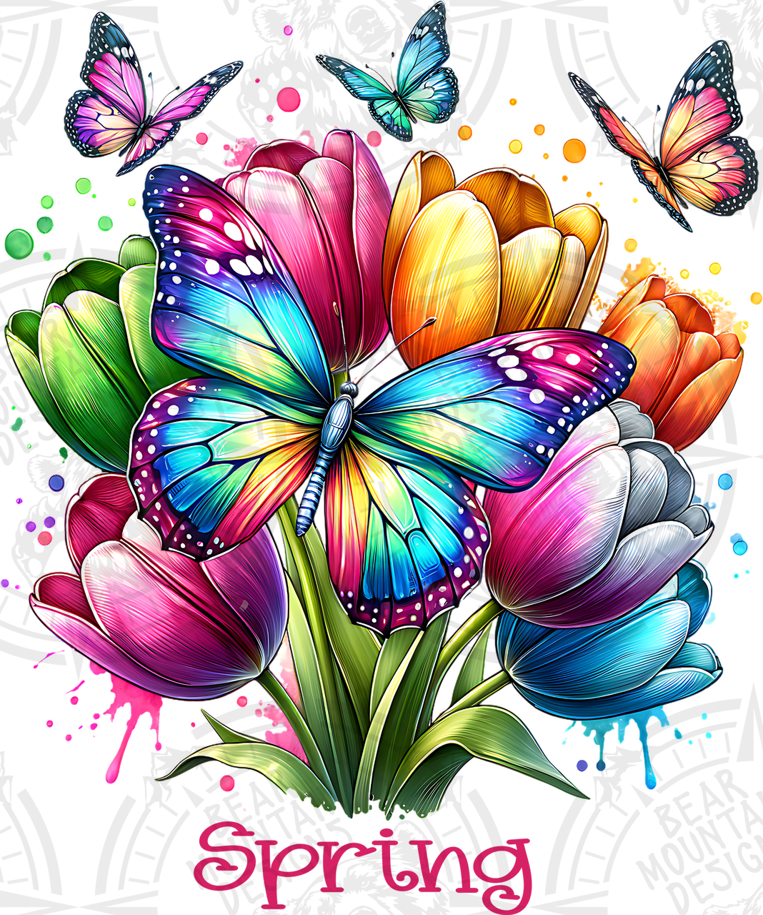 Butterfly Tulips