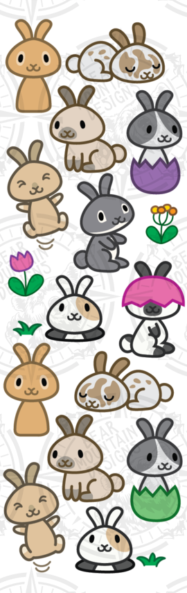 Cartoon Bunnies