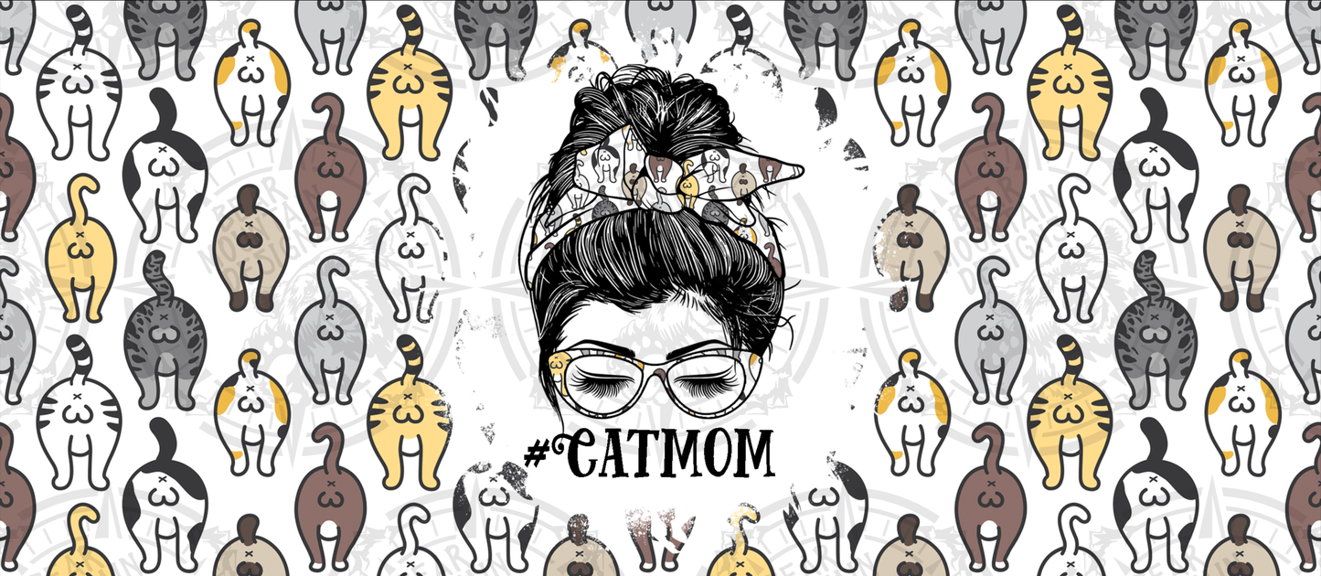 Cat Mom 4 - Cup Wrap