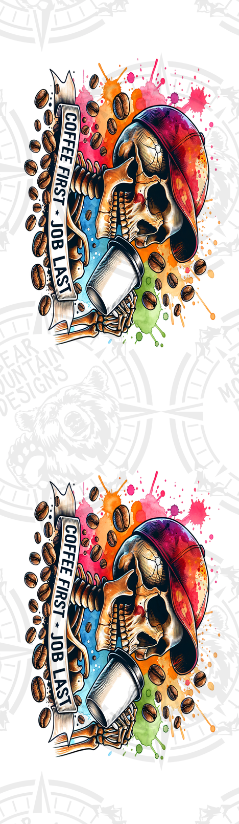 Coffee First Job Last