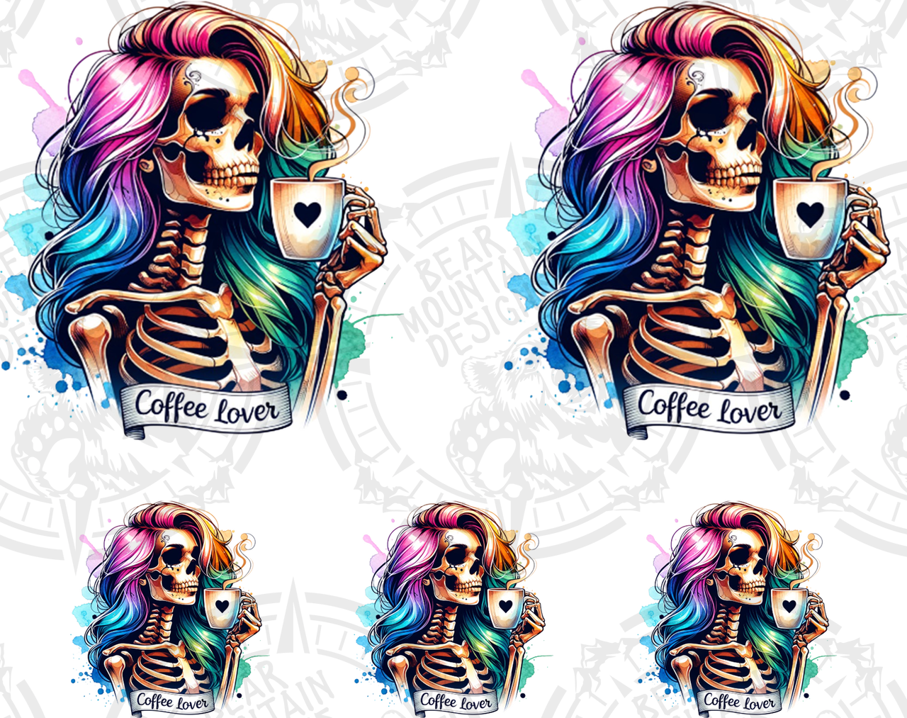 Coffee Lover - Mini Tumbler Wrap