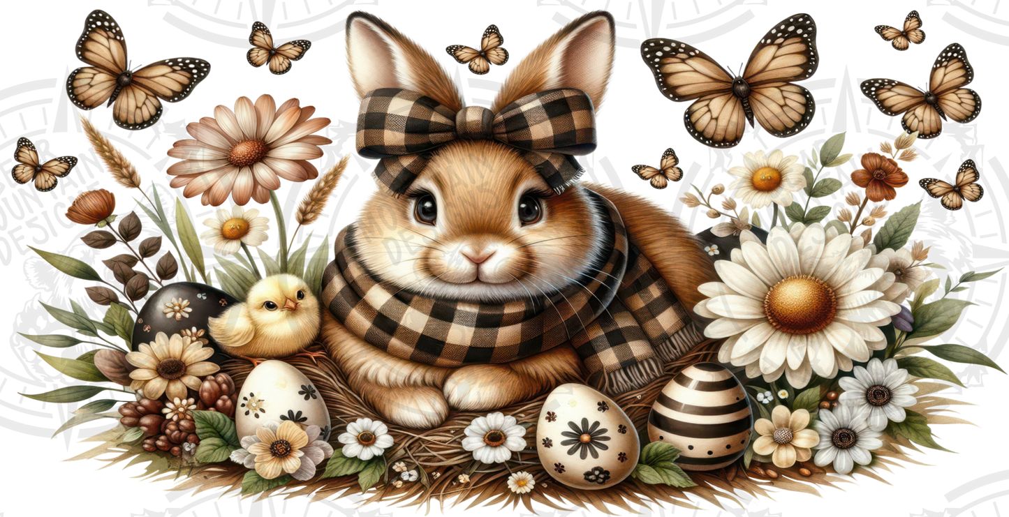 Easter Bunny 2 - Cup Wrap