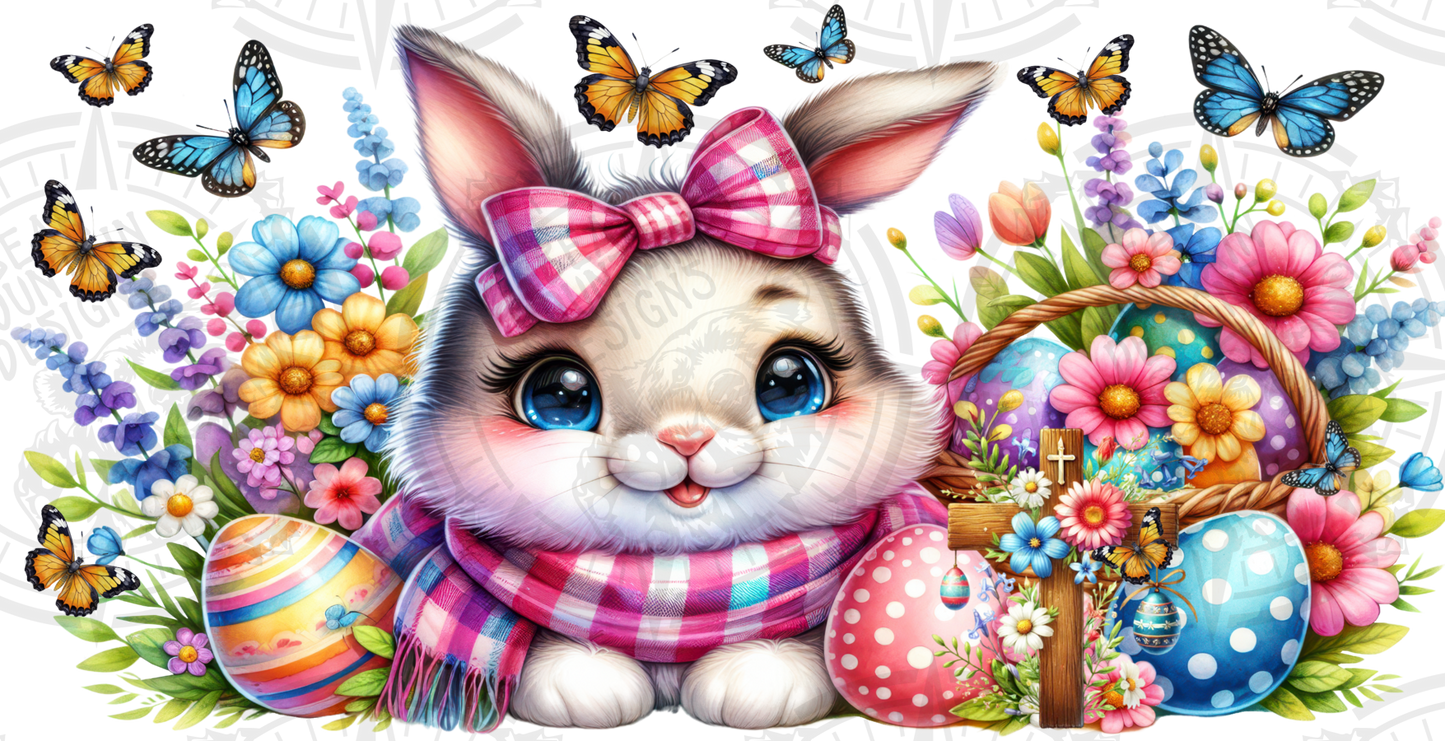 Easter Bunny 4 - Cup Wrap