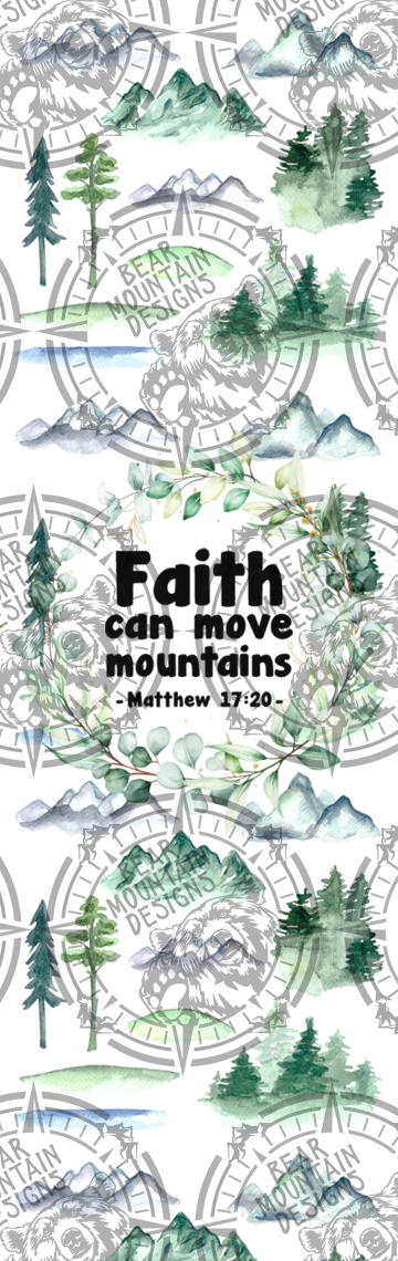 Faith Can Move Mountains