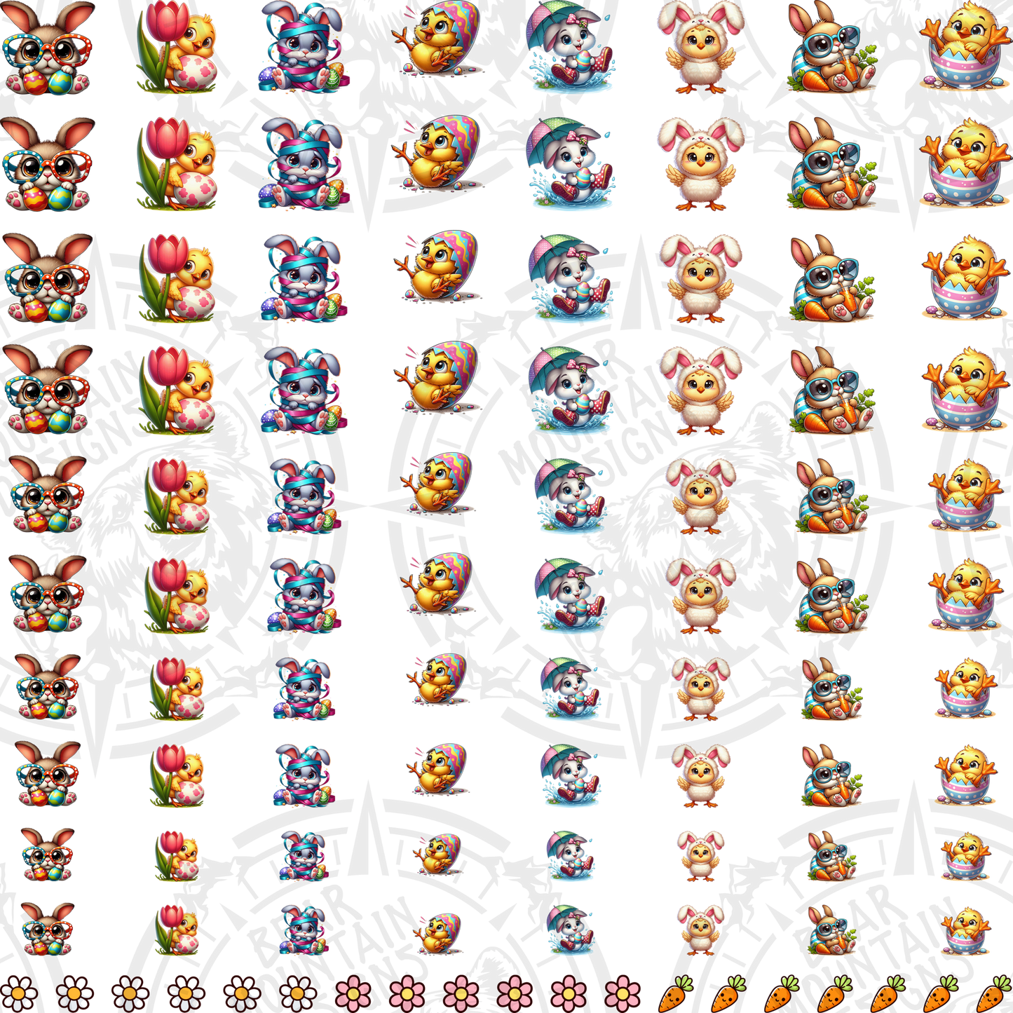 Fun Easter - Nail Art