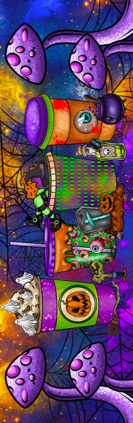 Halloween Coffee Cups