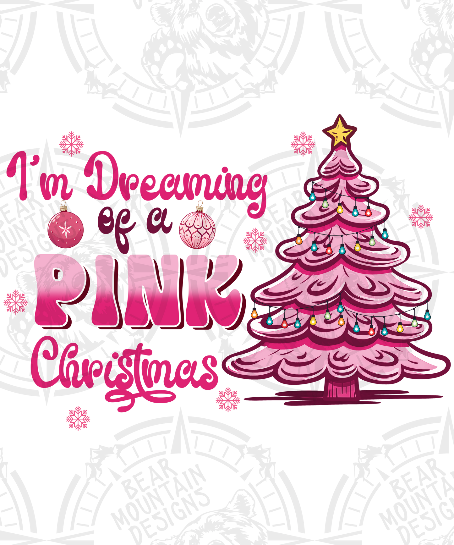 Im Dreaming Of A Pink Christmas 2