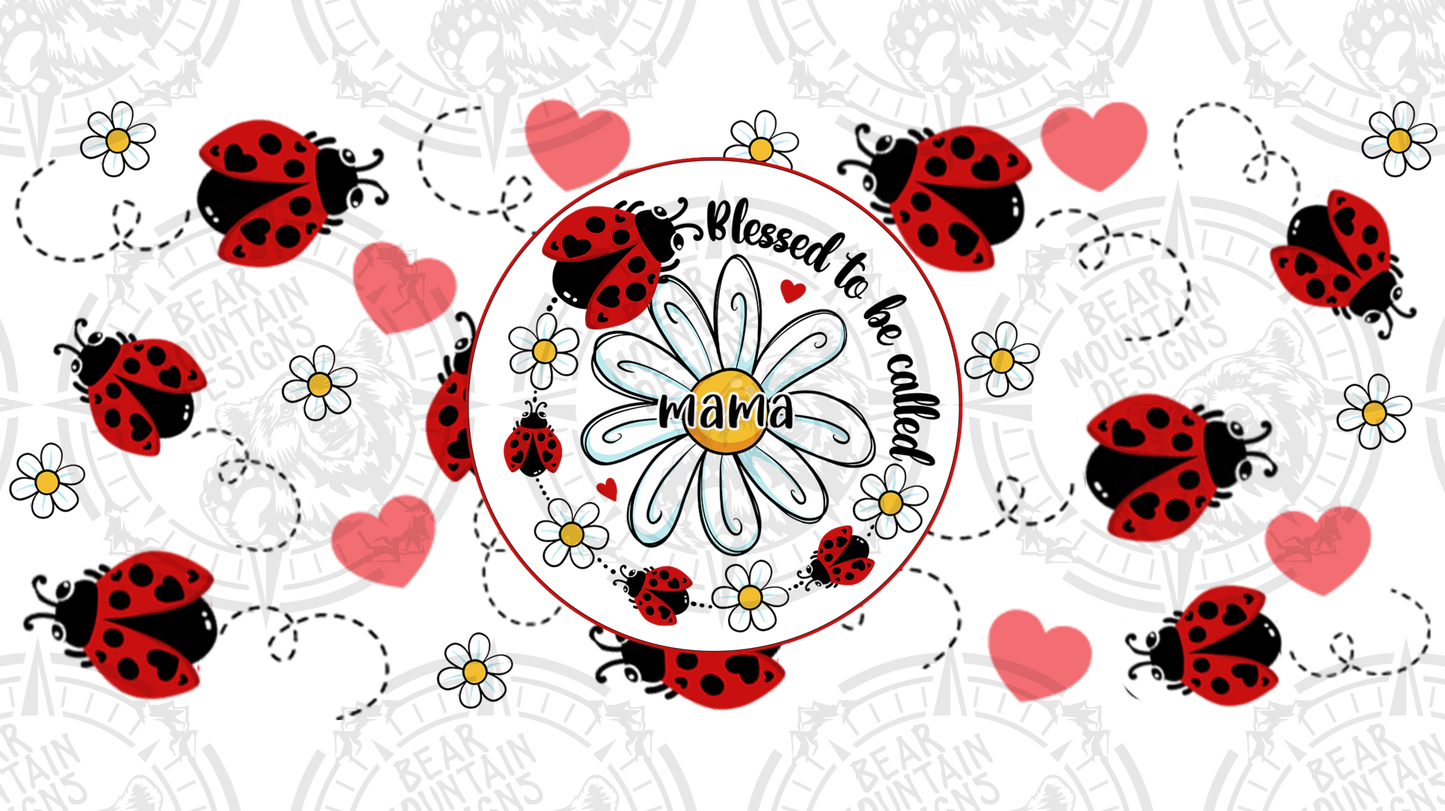 Ladybug Mama - Cup Wrap
