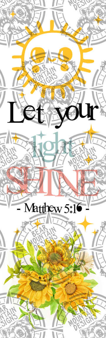 Let Your Light Shine