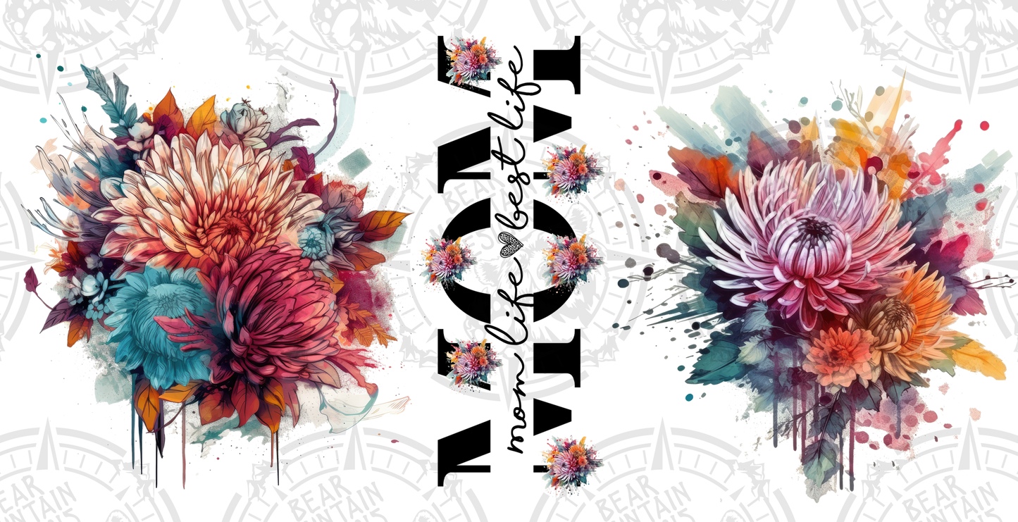 Mom Life Best Life - Cup Wrap