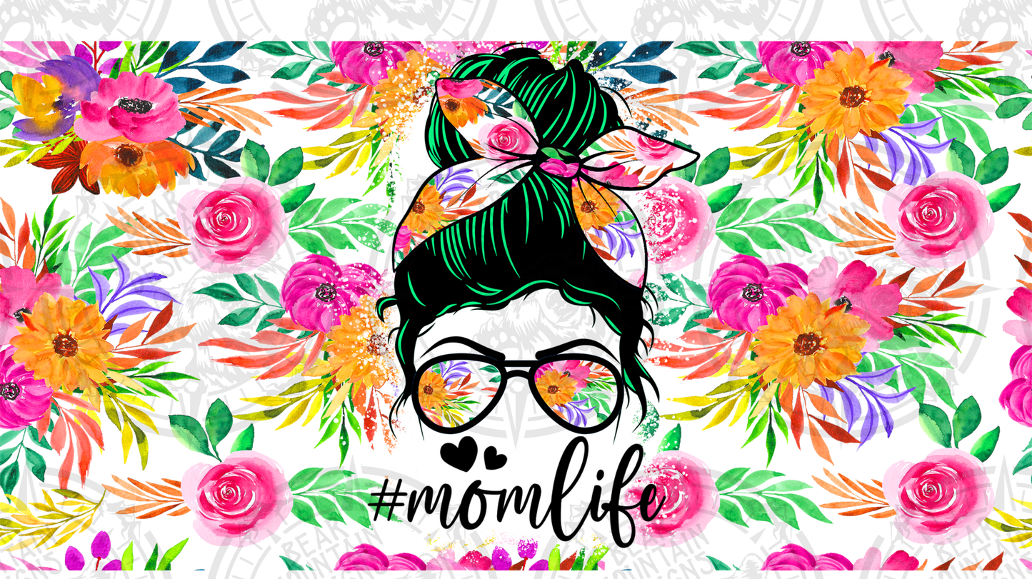 #Mom Life - Cup Wrap