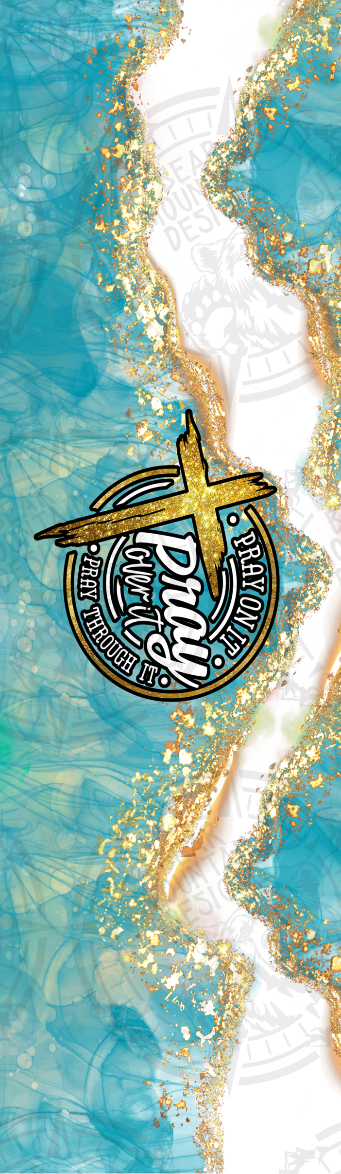 Pray On It Blue Marble