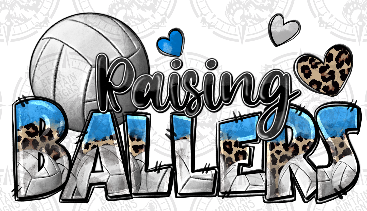 Raising Ballers - Volleyball