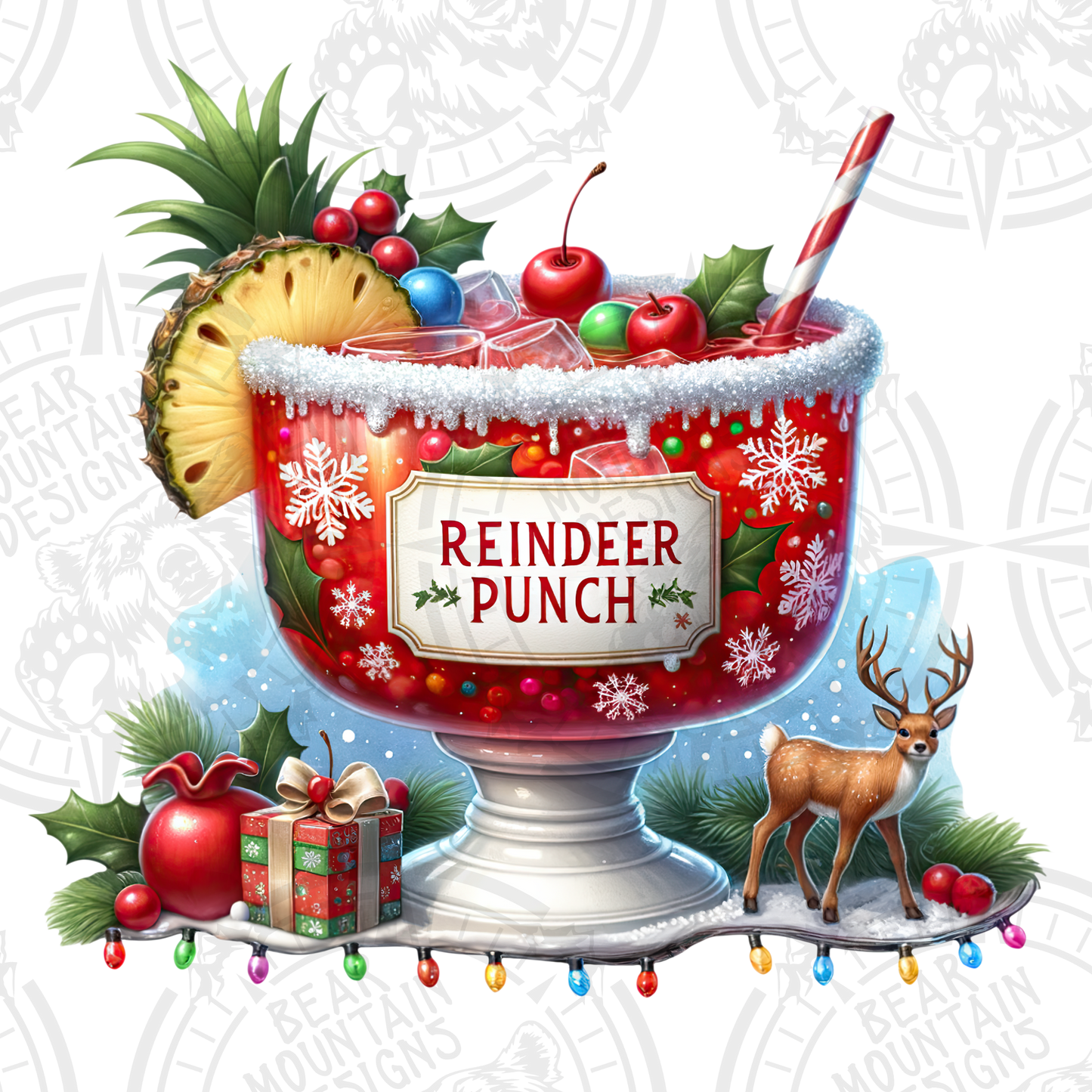 Reindeer Punch