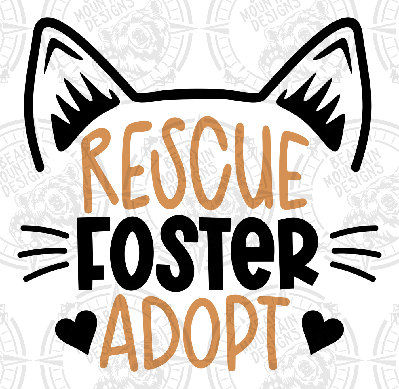 Rescue foster adopt fashion