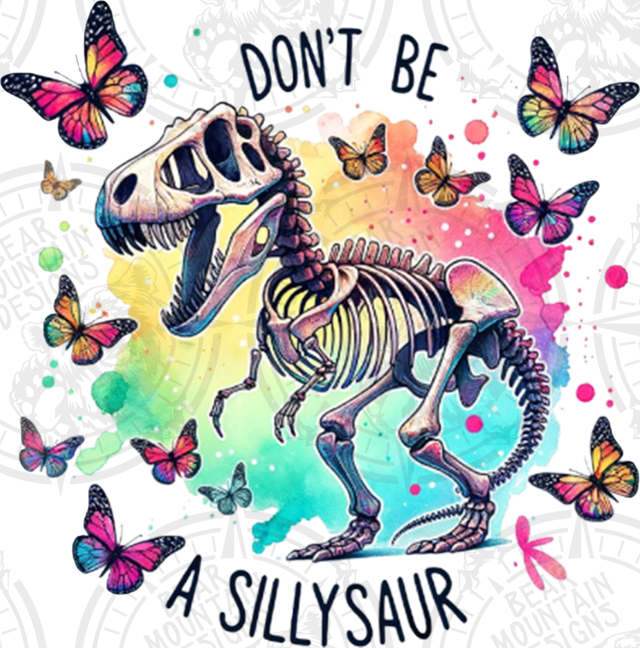 Sillysaur