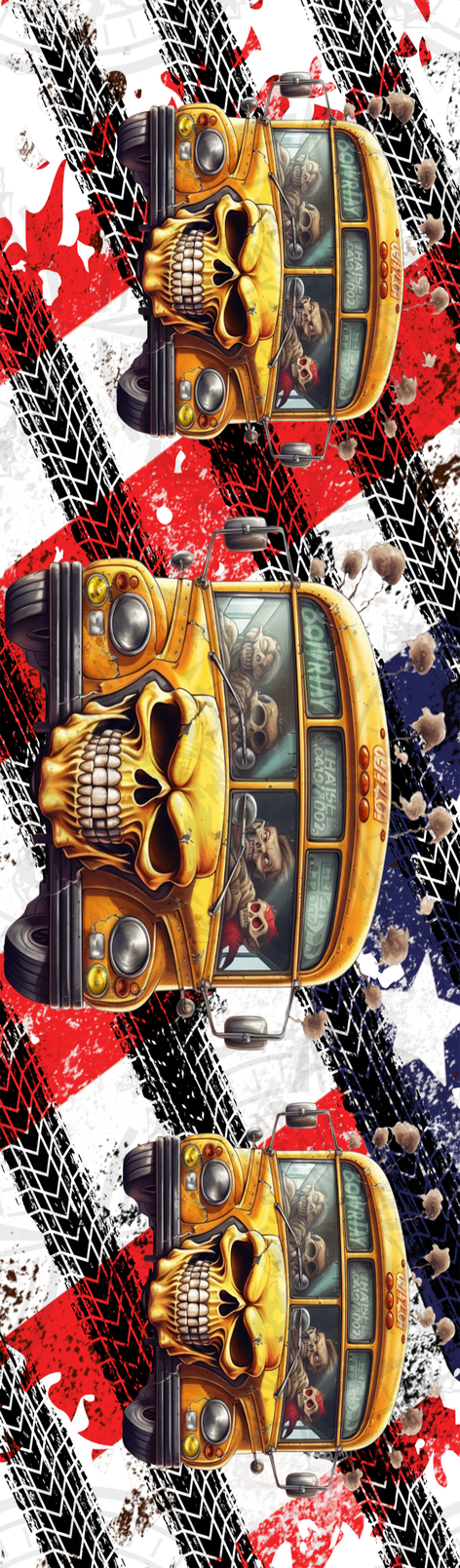 Skull School Bus