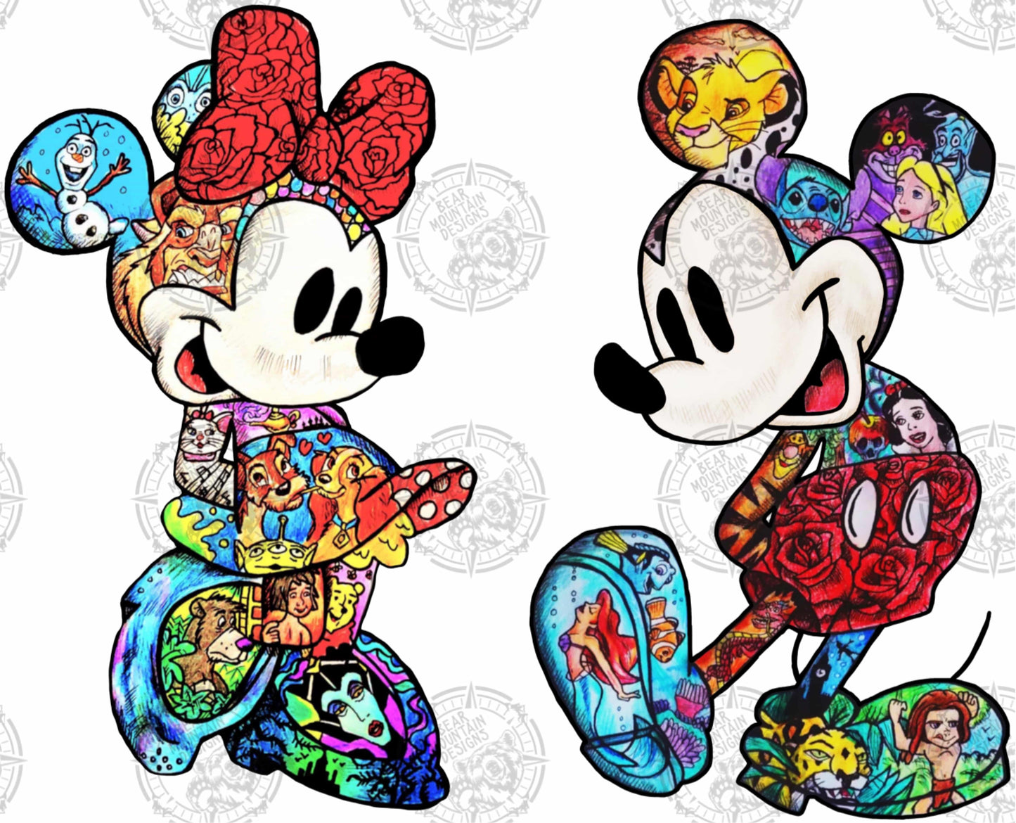 Mickey & Minnie Toons