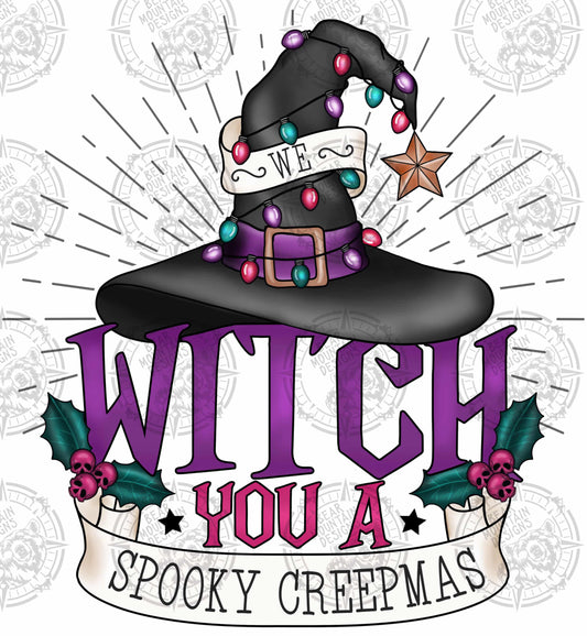 We Witch You A Spooky Creepmas