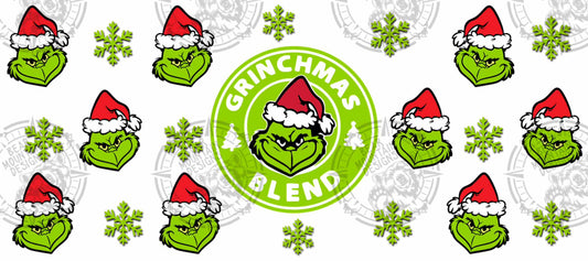 Grinchmas Blend - Cup Wrap