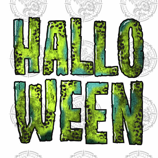 Halloween - Green