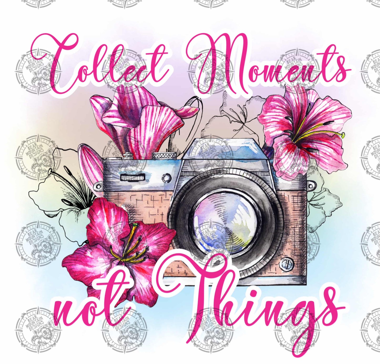 Collect Moments Not Things