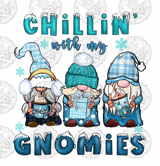 Chillin With My Gnomies