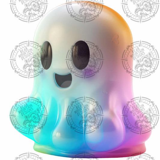 Rainbow Ghost 1