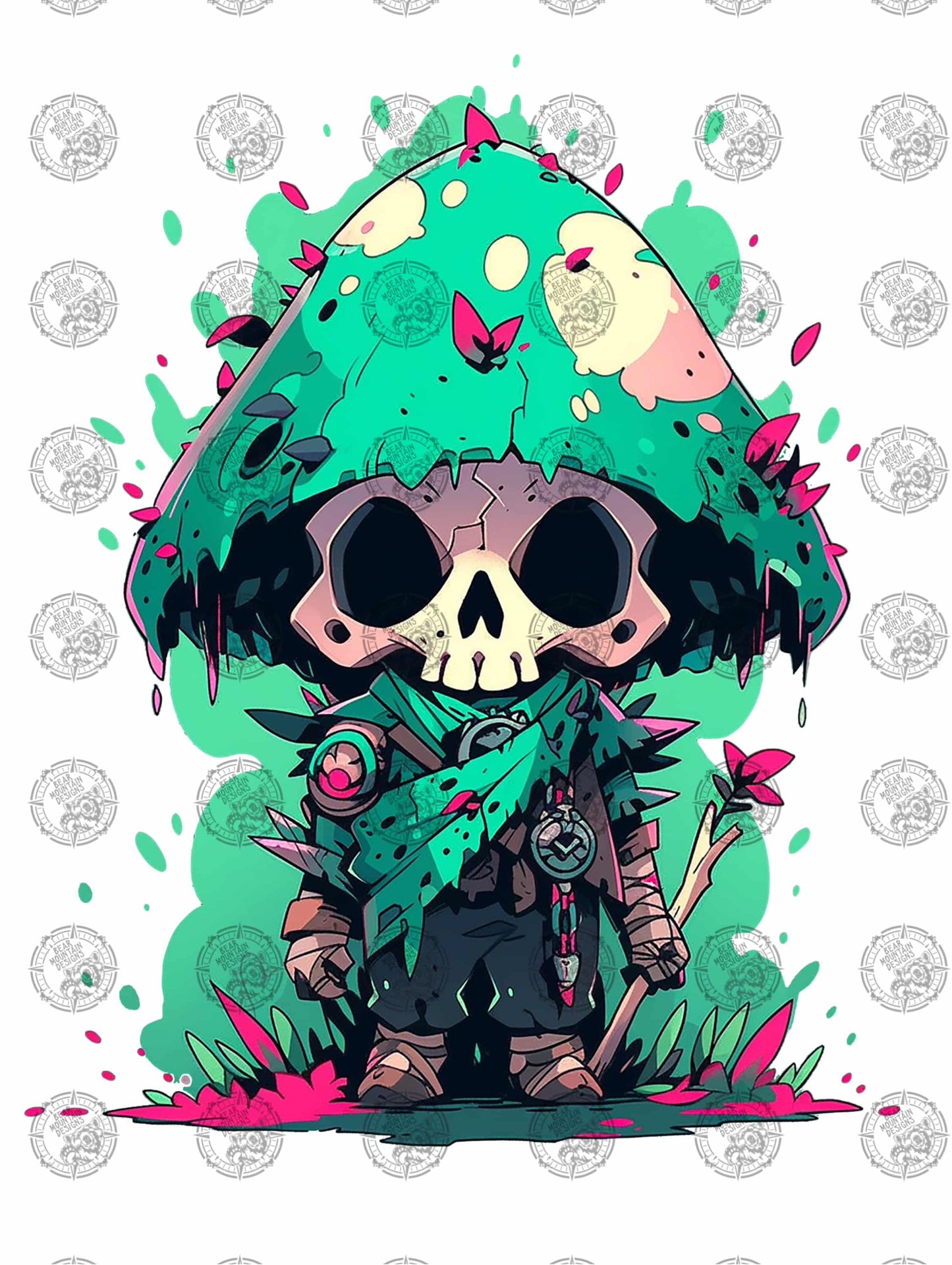 Mushroom Skelly - 6