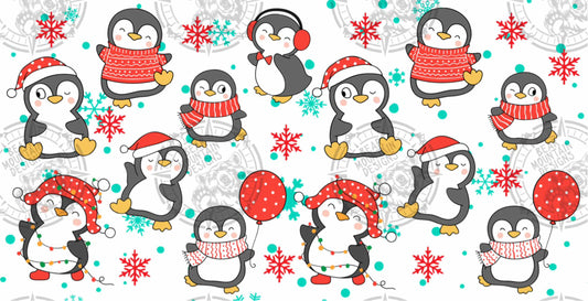 Penguin Christmas - Cup Wrap