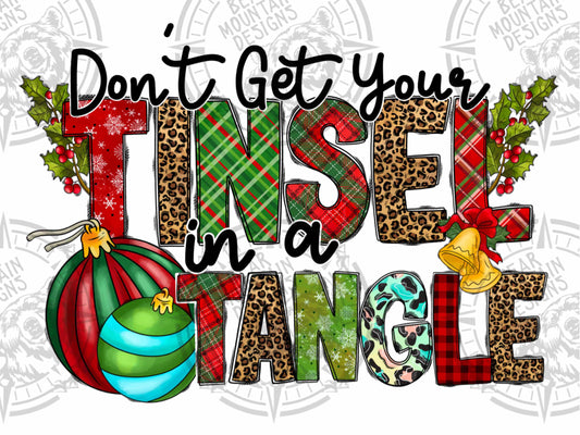 Don’t Get Your Tinsel In A Tangle