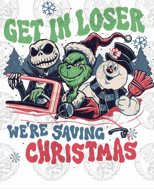 Get In Losers We’re Saving Christmas