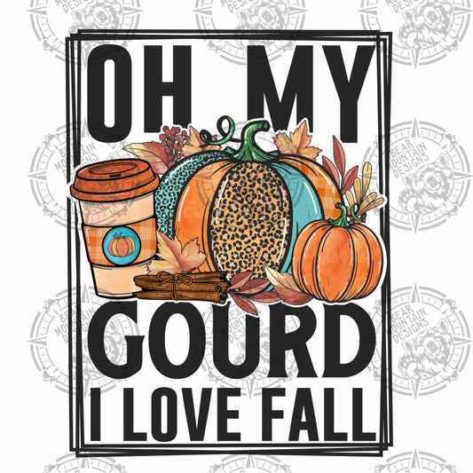 Oh My Ghourd I Love Fall