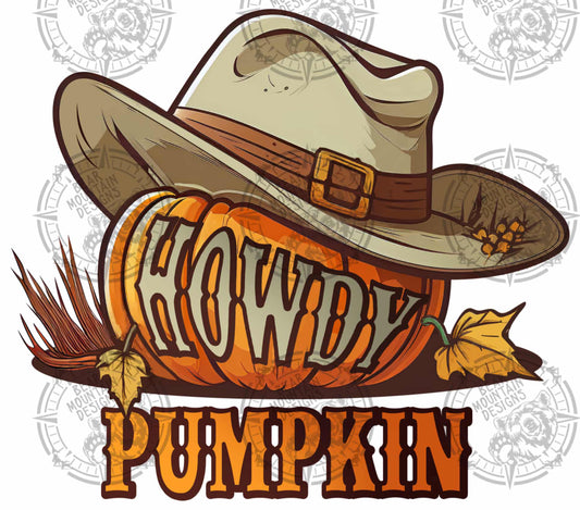 Howdy Pumpkin