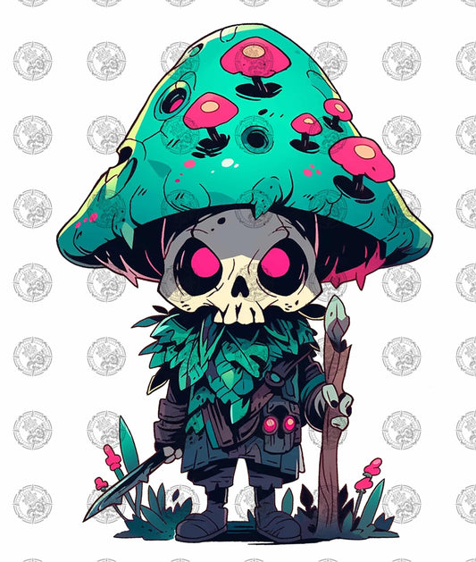 Mushroom Skelly - 4