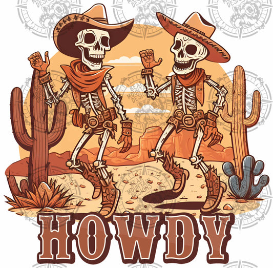 Howdy Skeleton 2