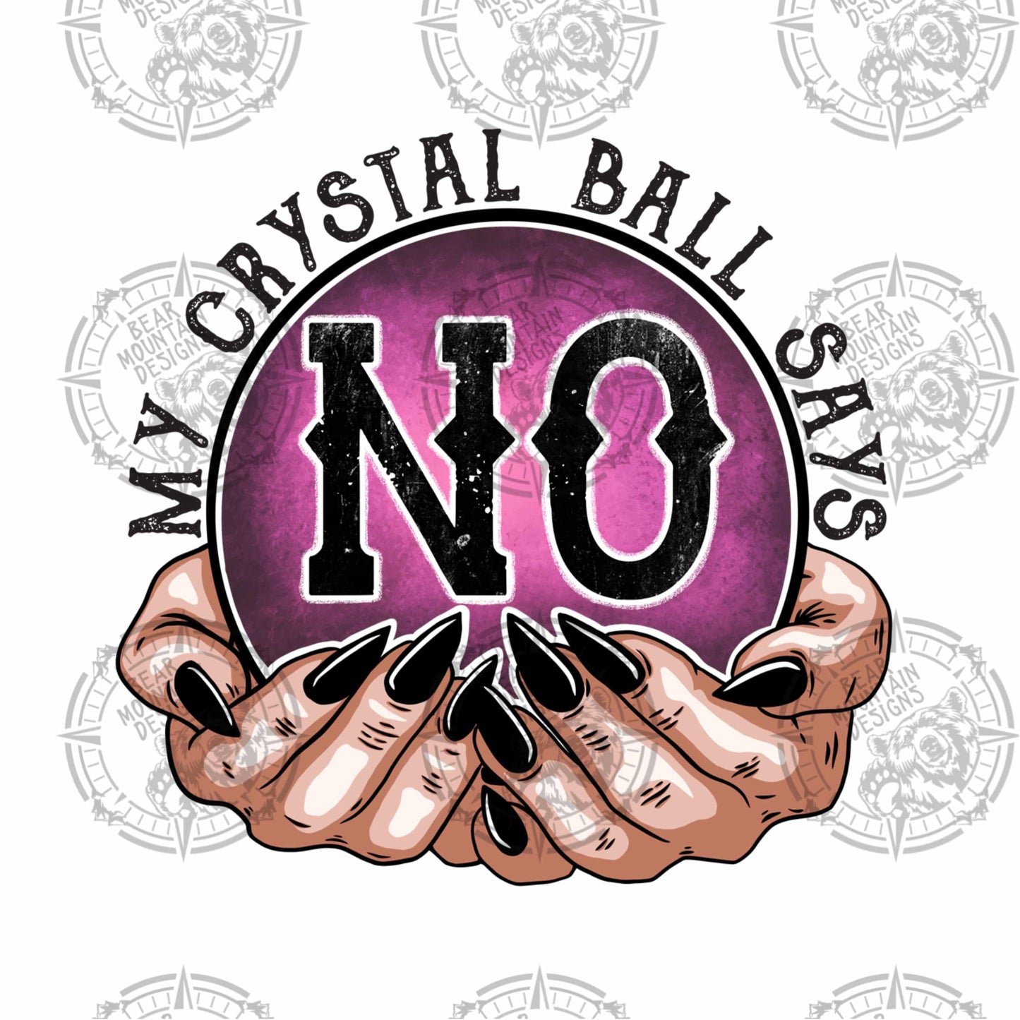 My Crystal Ball Says No