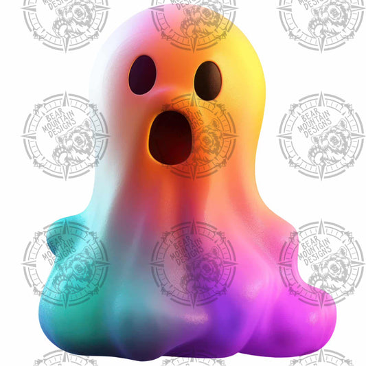 Rainbow Ghost 12