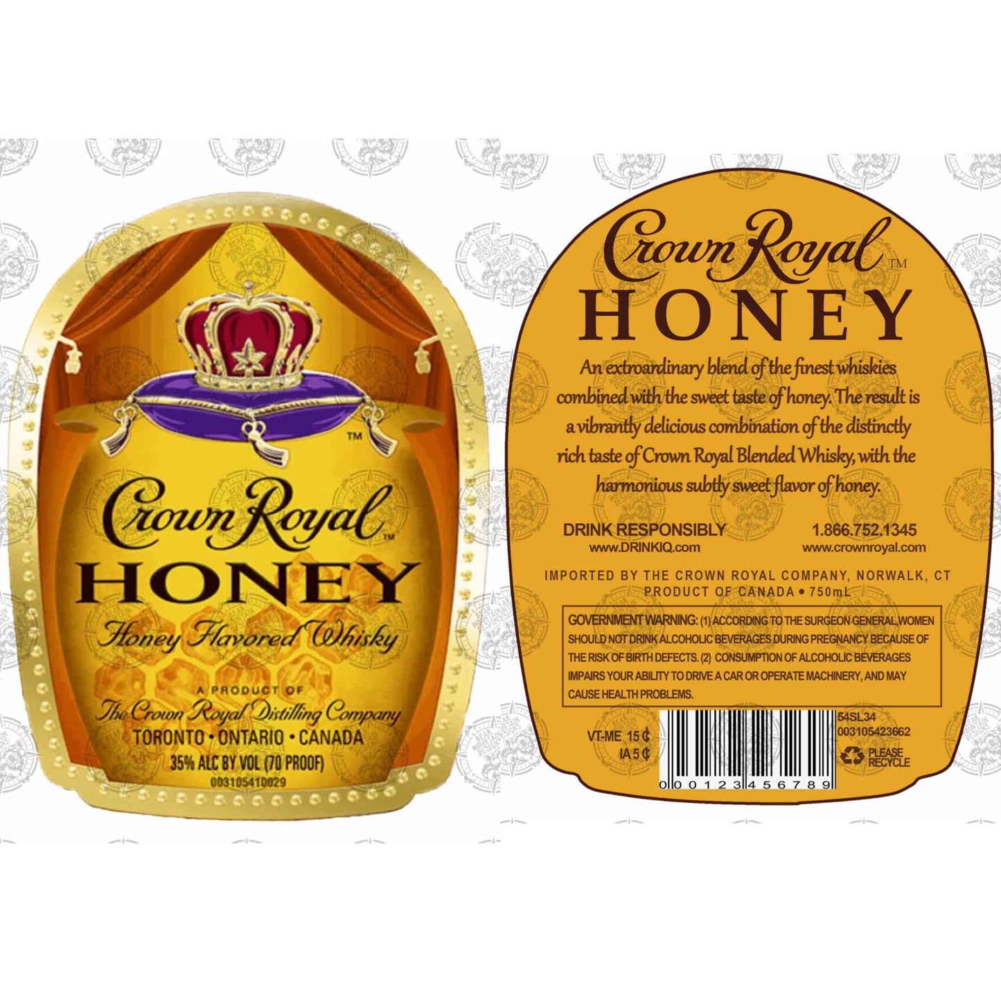 Crown Royal - Honey