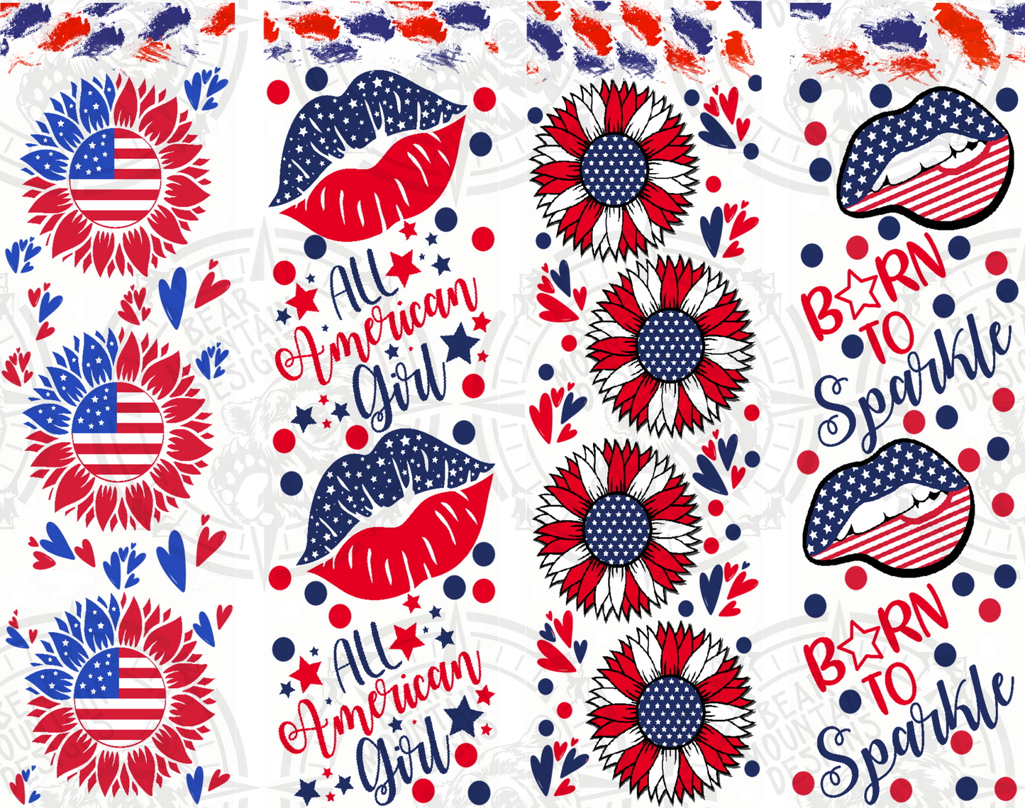 4th Of July Bundle - Pen Wrap