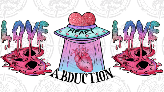 Heart Abduction - Cup Wrap